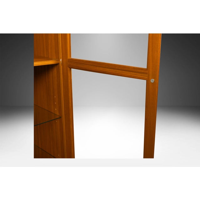 Danish Mid Century Teak Display Cabinet by Skovby For Sale - Image 17 of 18