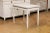 Swedish Gustavian Style 1880s Painted Wood Table with Carved Rosettes and Beads For Sale - Image 12 of 13