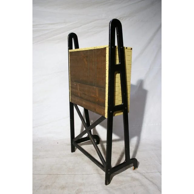 1950s Freestanding Bookcase, 1950s For Sale - Image 5 of 13