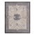 Pasargad Home Khotan Ivory Wool Area Rug- 9' 3'' X 11' 6'' For Sale