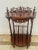 Vintage Victorian Style Table Magazine Rack Bottom Storage Chinese Chippendale For Sale - Image 4 of 10
