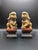 Traveling Man Treasures is selling this unique pair of Chinese guardian lions, commonly known as Foo Dogs or Fu Lions,...