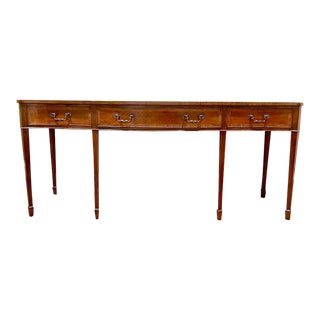 Credenza Console Hepplewhite Sideboard Arthur Brett England For Sale