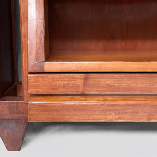 Mid-Century Modern Italian Sideboard in Wood, 1960s For Sale - Image 13 of 15
