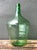 Vintage Green Glass Demijohn Bottle For Sale In West Palm - Image 6 of 14