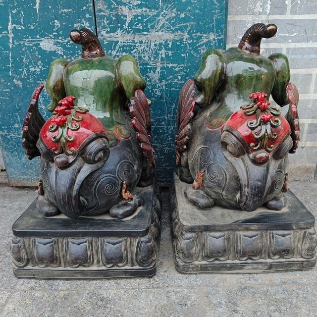 Known in the West as Foo Dogs, these imposing mythical beasts are traditional Chinese guardians believed to ward off evil...