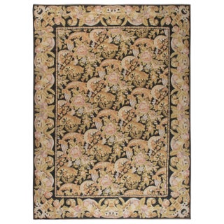 Contemporary Bessarabian Floral Flat Weave Rug by Doris Leslie Blau For Sale