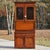 Victorian Antique Victorian Cherry Fall-Front Secretary Desk / Bookcase (C. 1870-1890) For Sale - Image 3 of 9