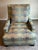Late 20th Century Late 20th Century Baker Furniture Lounge Chair & Ottoman For Sale - Image 5 of 12