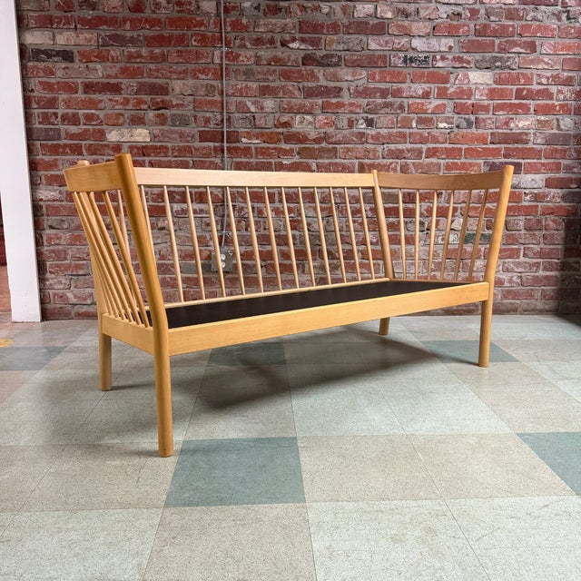 Danish Model J148 Sofa by Erik Ole Jørgensen, Attributed For Sale - Image 6 of 7
