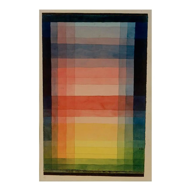 Architecture Of The Plane Klee, Paul; 1879-1940. Architecture of the plane 1923, 113. Watercolour and pencil on paper on...