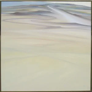 Ann Taylor "Desert Watch" Original Art Oil Painting on Canvas