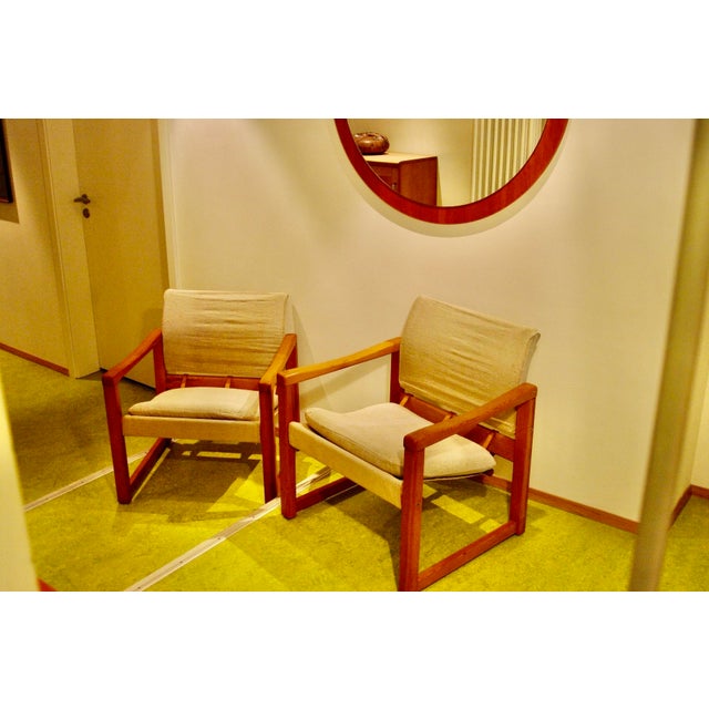 Diana Safari Armchairs by Karin Mobring for Ikea, 1970, Set of 2 For Sale - Image 9 of 9
