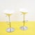 White Stools, 1970s, Set of 2 For Sale - Image 4 of 10