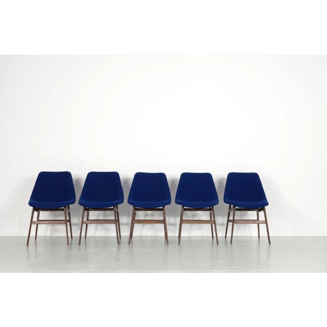 Chairs by Vittorio Dassi, 1950s, Set of 6 For Sale - Image 13 of 15