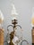 Bronze Wall Lamps with Crystal Trimmings, Set of 2 For Sale - Image 6 of 8