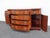 1940s Flame Mahogany Long Credenza Sideboard Media Console Bathroom Vanity 6903 For Sale - Image 5 of 15