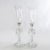 Glass Mid 20th Century Wonderful Pair of Baccarat Dolphin Candlesticks For Sale - Image 7 of 13