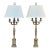 Early 19th Century French Empire Gilt Bronze Candelabra Lamps - a Pair For Sale
