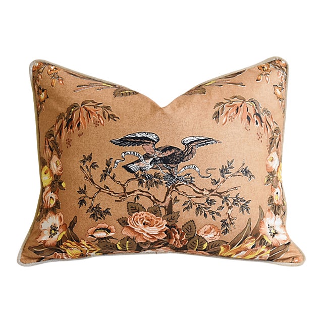 Schumacher fabric best sale pillows