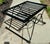 Salterini Early Salterini Wrought Iron Side Tables, a Pair For Sale - Image 4 of 6