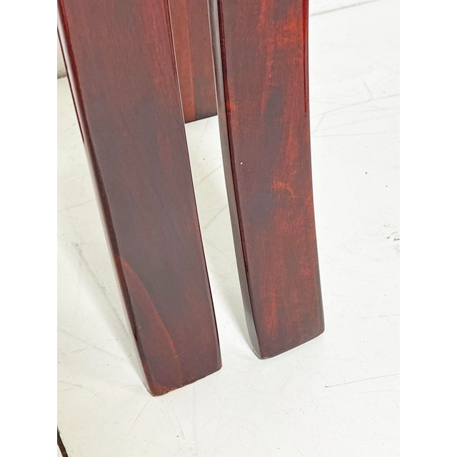 Pietro Costantini for Ello Italian Postmodern Dining Chairs - Set/8 For Sale - Image 11 of 12