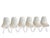 White DSR Chairs by Charles & Ray Eames for Vitra, 2012, Set of 6 For Sale - Image 13 of 13