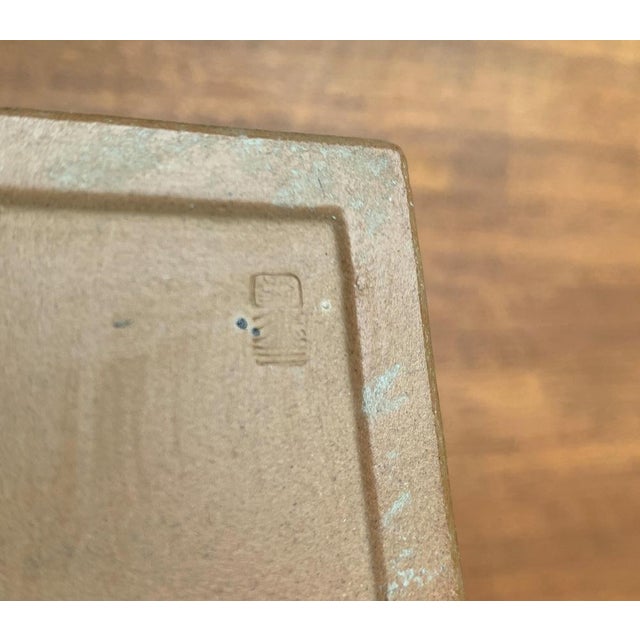 Vintage Japanese Minimalist Studio Pottery Vase from Tokoname, 1970s For Sale - Image 15 of 18