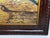 Circa 1930 British Folk Art Champion Racing Pigeons Oil Painting For Sale - Image 4 of 18