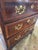 Henredon Aston Court Nightstand Bedside Chest Three Drawer Banded Mahogany For Sale - Image 13 of 16