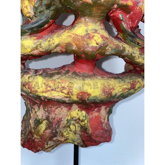 Art Brut Terracota Sculptures by Angelo Méani, Set of 3 For Sale - Image 6 of 9