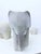 Set of five elephant sculptures in various sizes and slightly different designs, made in the 1960s and 70s by Marbell in...