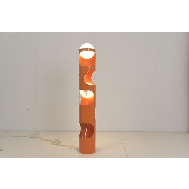 Vintage Guggerli Floor Lamp by Rico & Rosmarie Baltensweiler for Baltensweiler, 1970 For Sale - Image 3 of 10