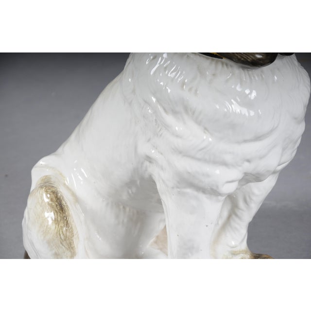 Ceramic Pug Dog Figurine, England, 20th Century For Sale - Image 9 of 18