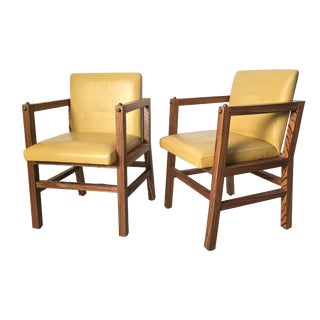 Vintage Chairs by Mattia Bonetti, 1990s, Set of 2 For Sale