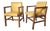 Vintage Chairs by Mattia Bonetti, 1990s, Set of 2 For Sale