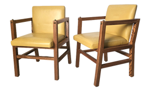 Vintage Chairs by Mattia Bonetti, 1990s, Set of 2