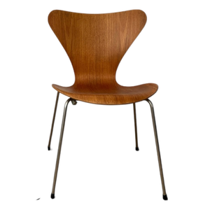 Series 7 Chair in Teak by Arne Jacobsen for Fritz Hansen