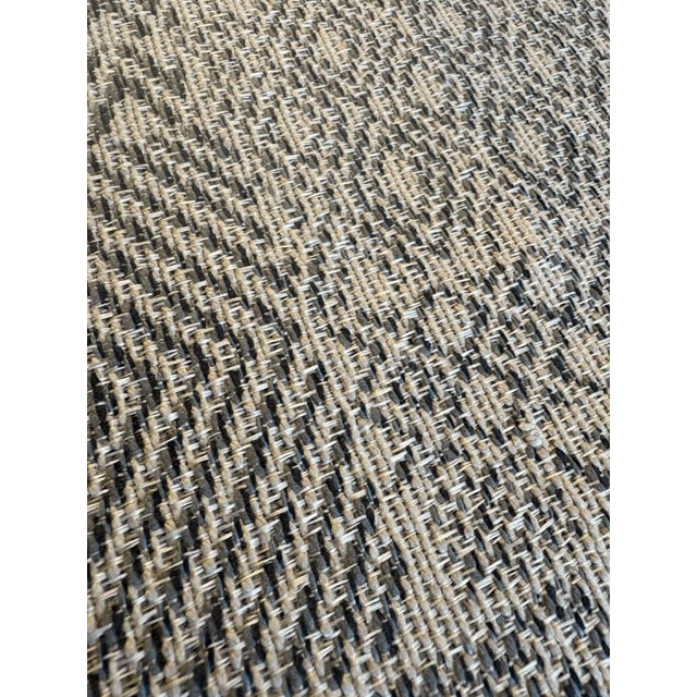 Arhaus Bantu Sky Upholstery Fabric Roll 34 Yards – Swavelle/Mill Creek – Eureka For Sale In Columbus - Image 6 of 10