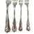Early 1900s Edwardian "Regent" 16 Piece Fork/Knife Silver Plate Silverware Set by Gorham For Sale - Image 11 of 12