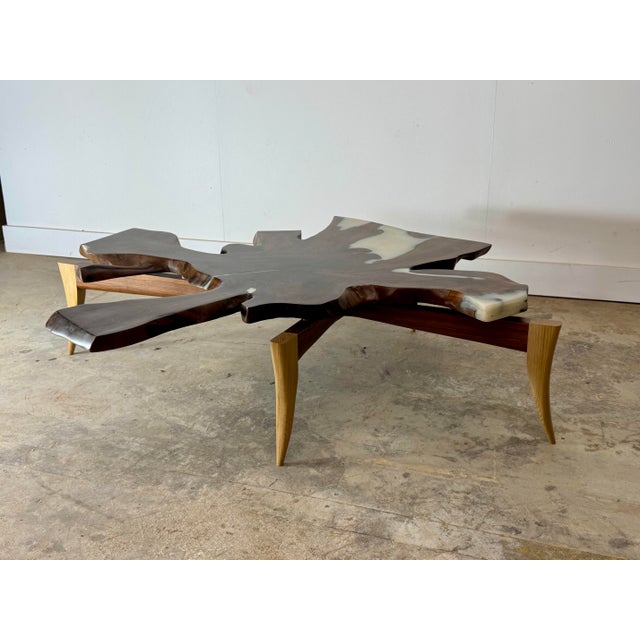 Rootspan Coffee Table For Sale - Image 4 of 4