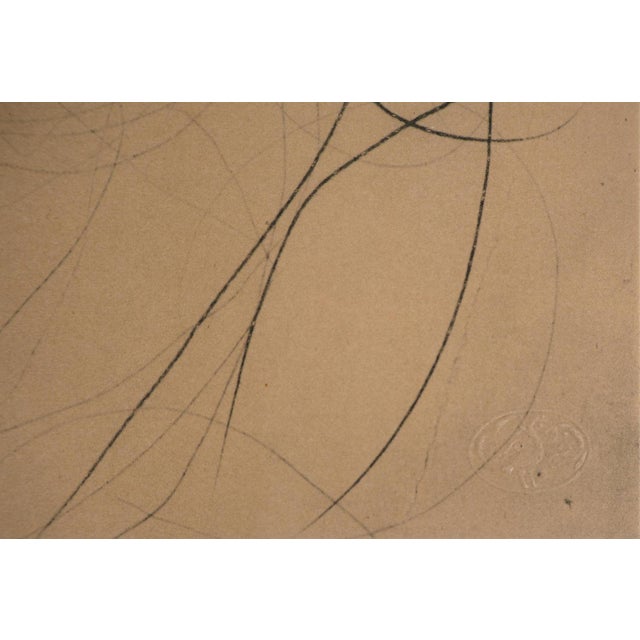 After Amedeo Modigliani, Portrait of Diego Riviera, 1959, Lithograph For Sale - Image 5 of 6