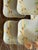 Gray Mid 20th Century Weil Ware California 5.75 Inch Square Plates Hand Decorated Bamboo Pottery - Set of 6 For Sale - Image 8 of 11