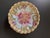 A beautiful porcelain catchall bowl with Art Nouveau golden accents and iris design, circa mid 20th century, China. Colors...