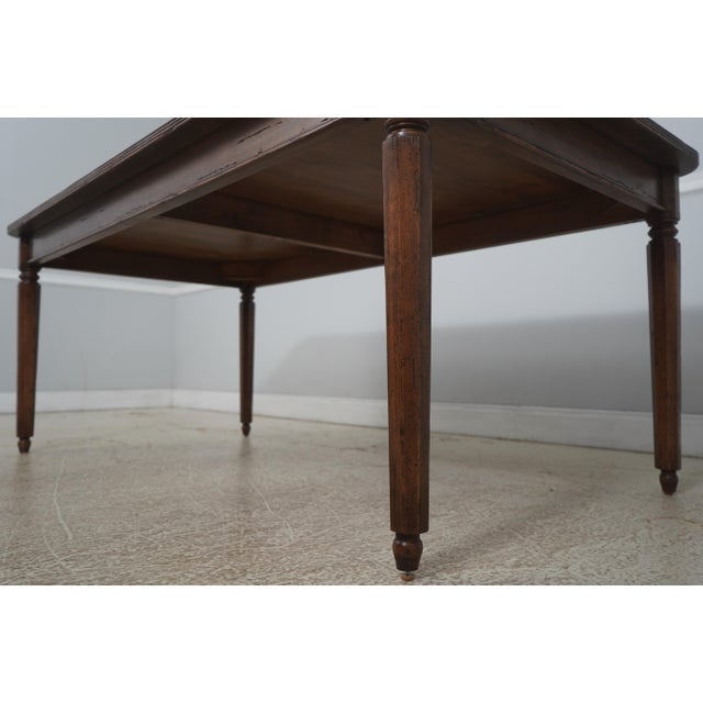 Guy Chaddock Distressed Finish Dining Room Table For Sale - Image 11 of 12