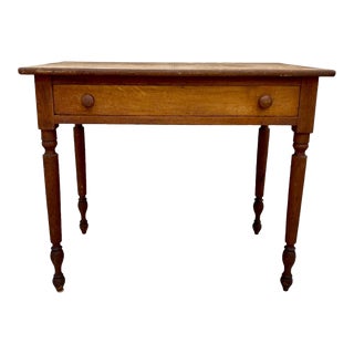 Antique Country Table or Desk, Circa Late 19th Century For Sale