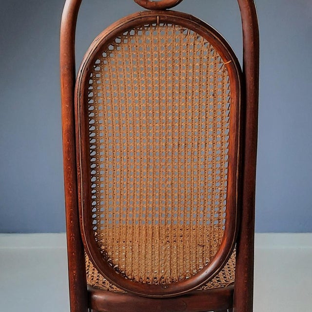 Shop Chair by Michael Thonet for Thonet, 1900 For Sale - Image 9 of 14