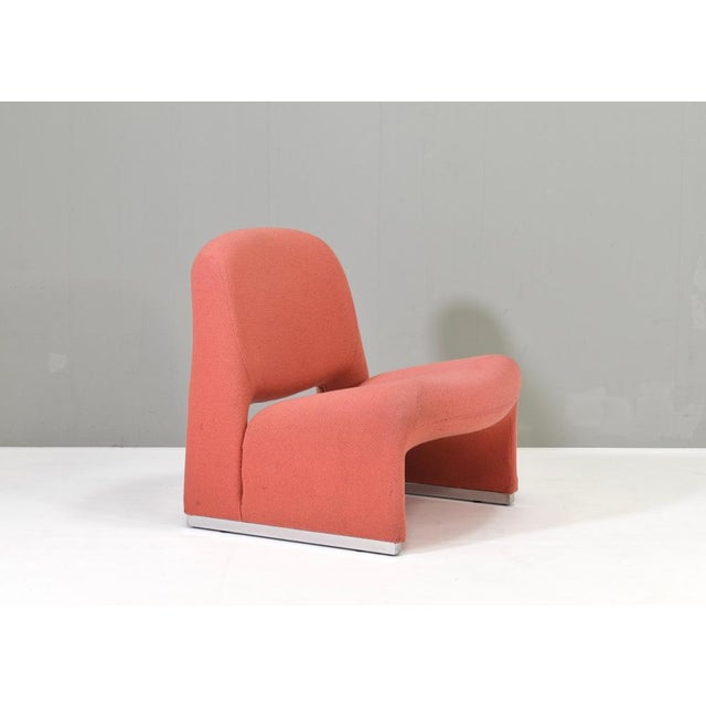 Castelli Arki Lounge Chair attributed to Giancarlo Piretti for Castelli, Italy, 1970 For Sale - Image 4 of 18