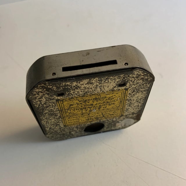 Cool little bank for your collection! Marvel Register Pocket Bank. Only for dimes. Locks when first dime is inserted,...