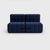 2-Seater Modular Sofa in Jet Fabric by Ambivalenz, Set of 4 For Sale - Image 6 of 18